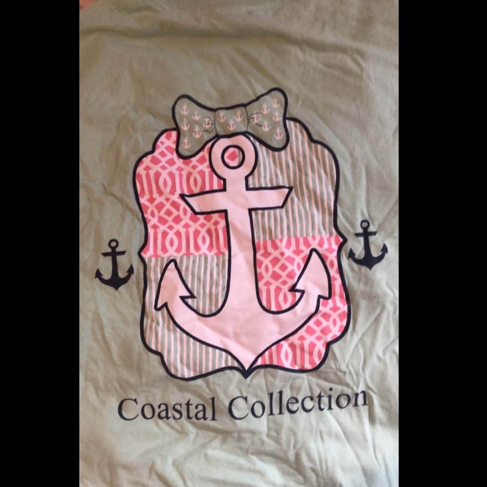 Coastal collection short sleeve shirt